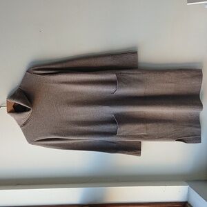 Athleta Alpine Turtleneck Sweater Midi Dress Women's Medium